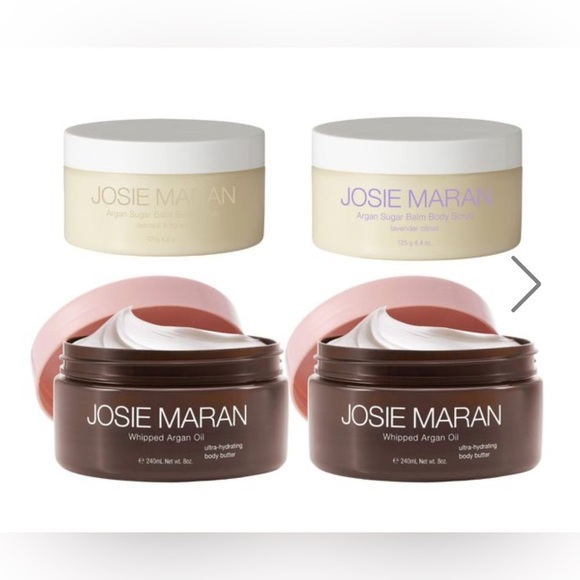 JOSIE MARAN Other - Josie Maran “The Bod Squad” Gift Set